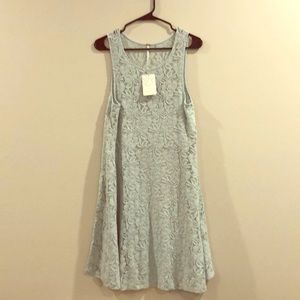 Free people lace dress